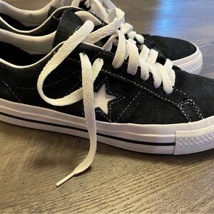 Black Converse Sneakers